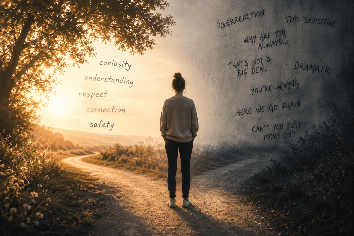 The Difference Between Being Heard and Being&nbsp;Judged