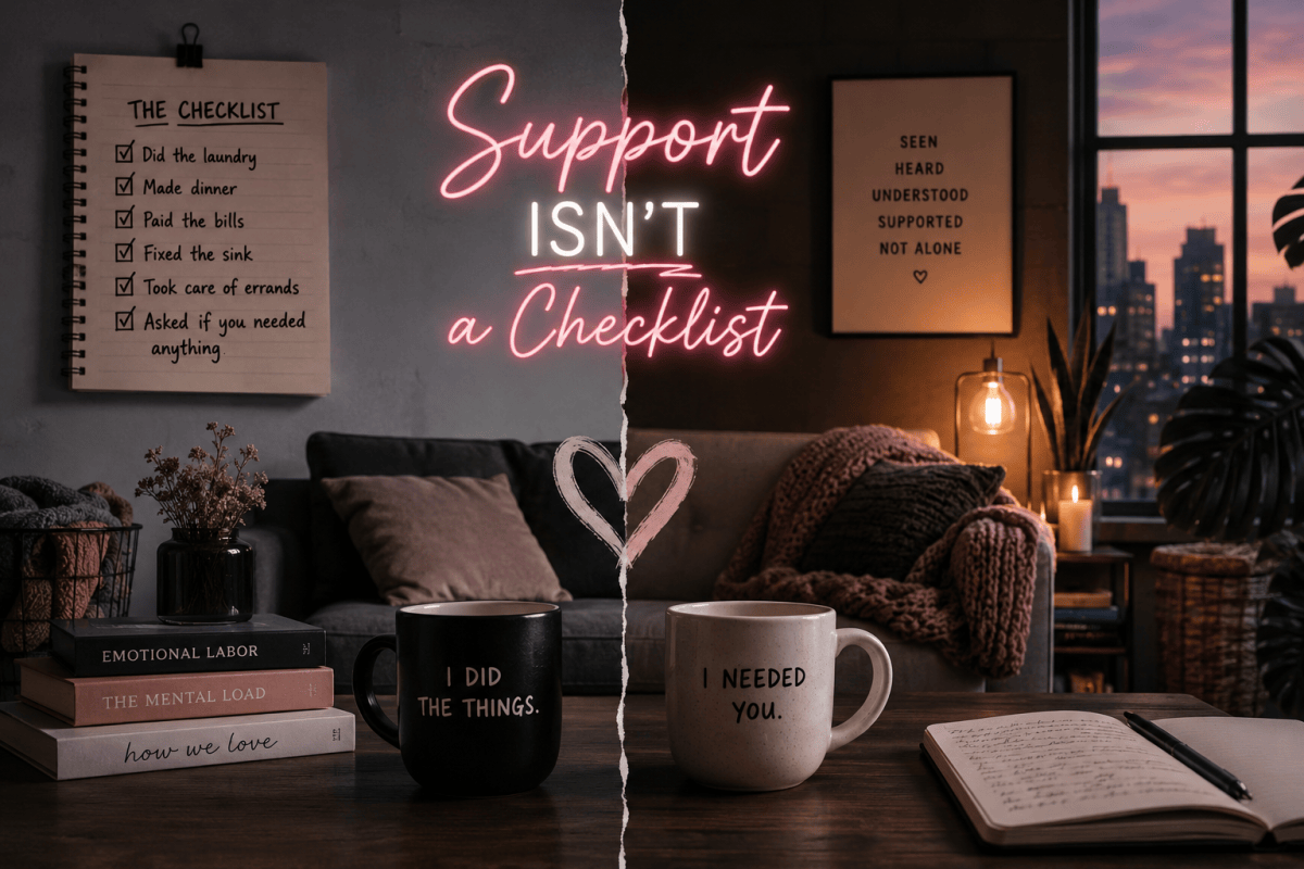 Support Isn’t a&nbsp;Checklist